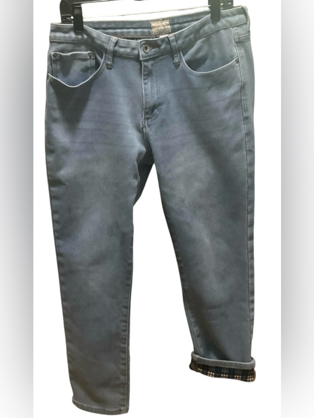 Women's Weatherproof Vintage Jeans Regular Fit Fleece Lined Pant size 10